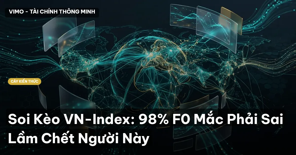Soi Kèo VN-Index: 98% F0 Mắc Phải Sai Lầm Chết Người Này