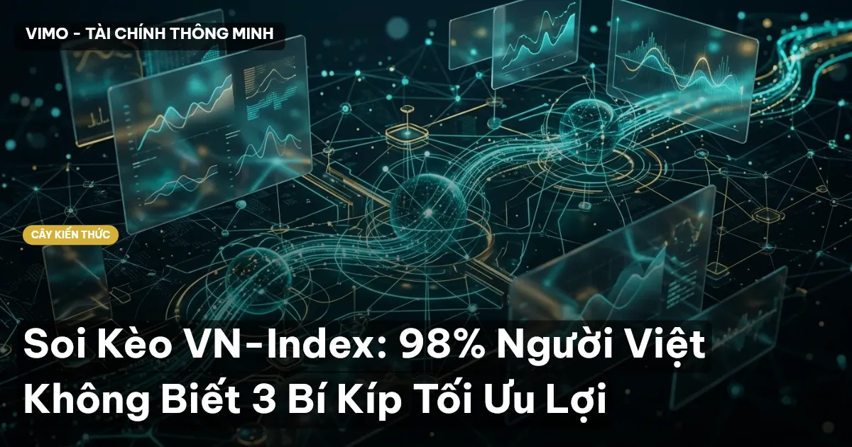 Soi Kèo VN-Index: 98% Người Việt Không Biết 3 Bí Kíp Tối Ưu Lợi