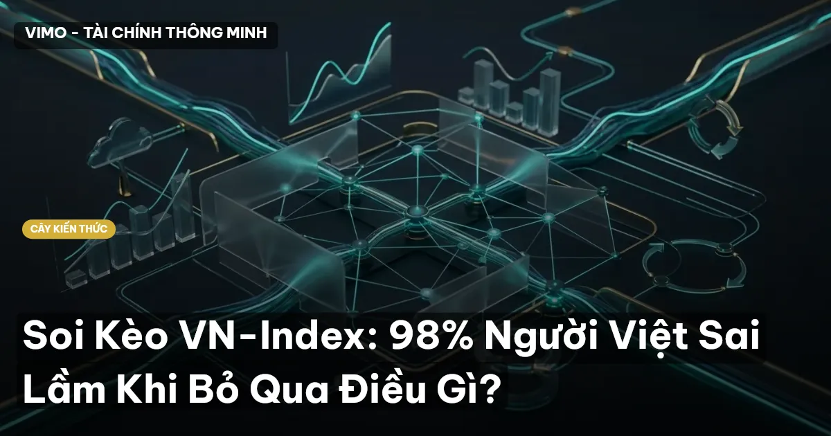 Soi Kèo VN-Index: 98% Người Việt Sai Lầm Khi Bỏ Qua Điều Gì?