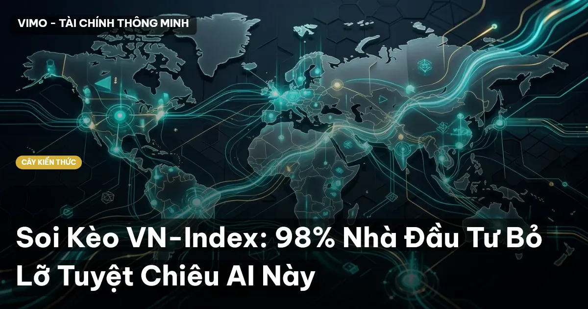 Soi Kèo VN-Index: 98% Nhà Đầu Tư Bỏ Lỡ Tuyệt Chiêu AI Này