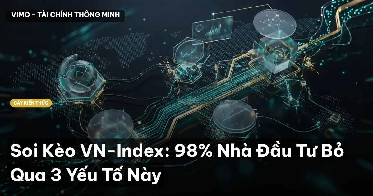 Soi Kèo VN-Index: 98% Nhà Đầu Tư Bỏ Qua 3 Yếu Tố Này