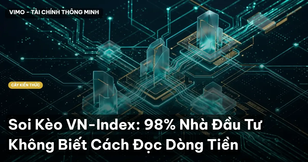 Soi Kèo VN-Index: 98% Nhà Đầu Tư Không Biết Cách Đọc Dòng Tiền