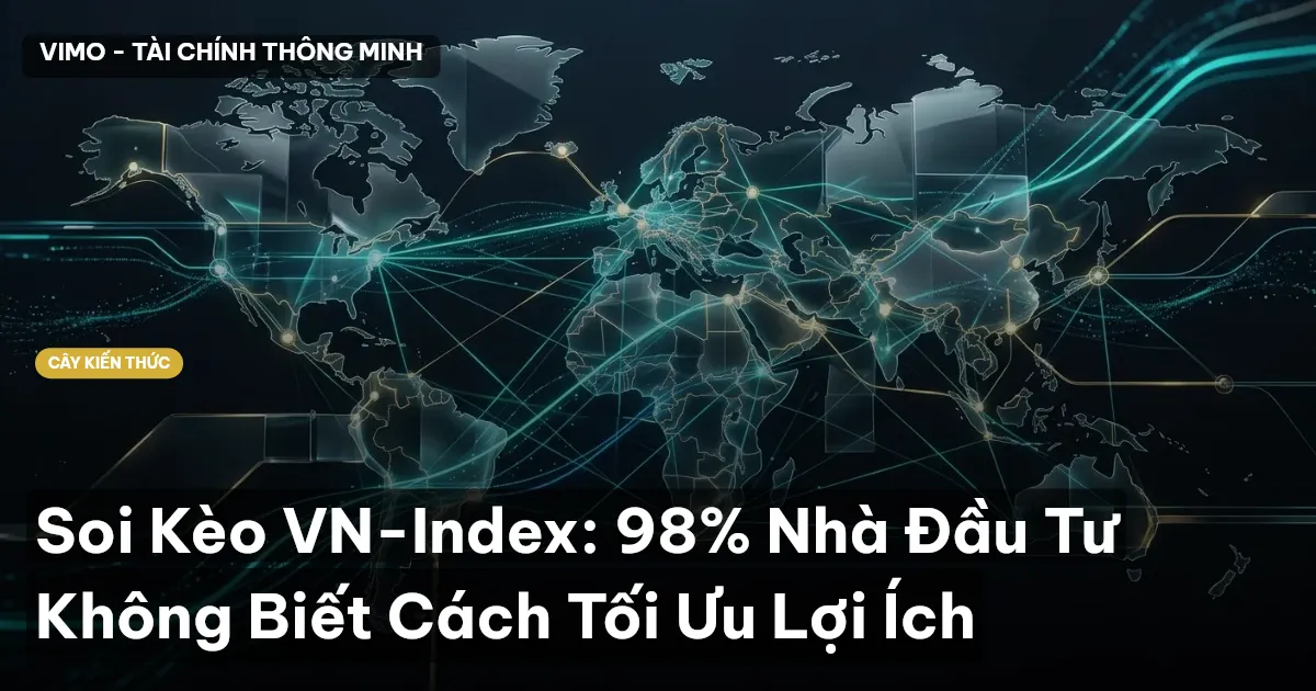 Soi Kèo VN-Index: 98% Nhà Đầu Tư Không Biết Cách Tối Ưu Lợi Ích