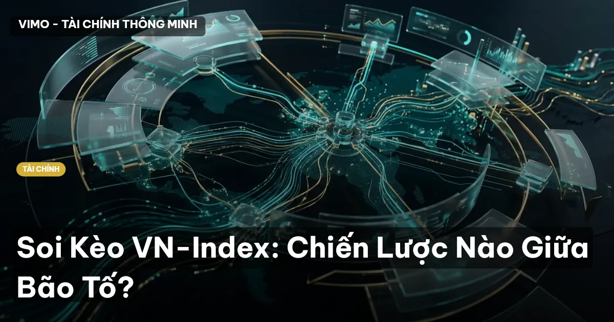 Soi Kèo VN-Index: Chiến Lược Nào Giữa Bão Tố?