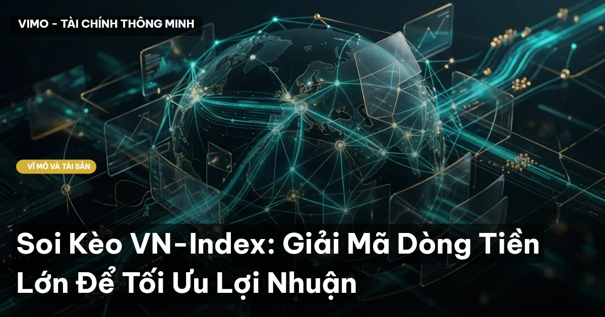 Soi Kèo VN-Index: Giải Mã Dòng Tiền Lớn Để Tối Ưu Lợi Nhuận