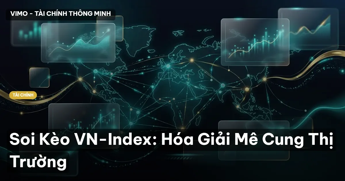 Soi Kèo VN-Index: Hóa Giải Mê Cung Thị Trường
