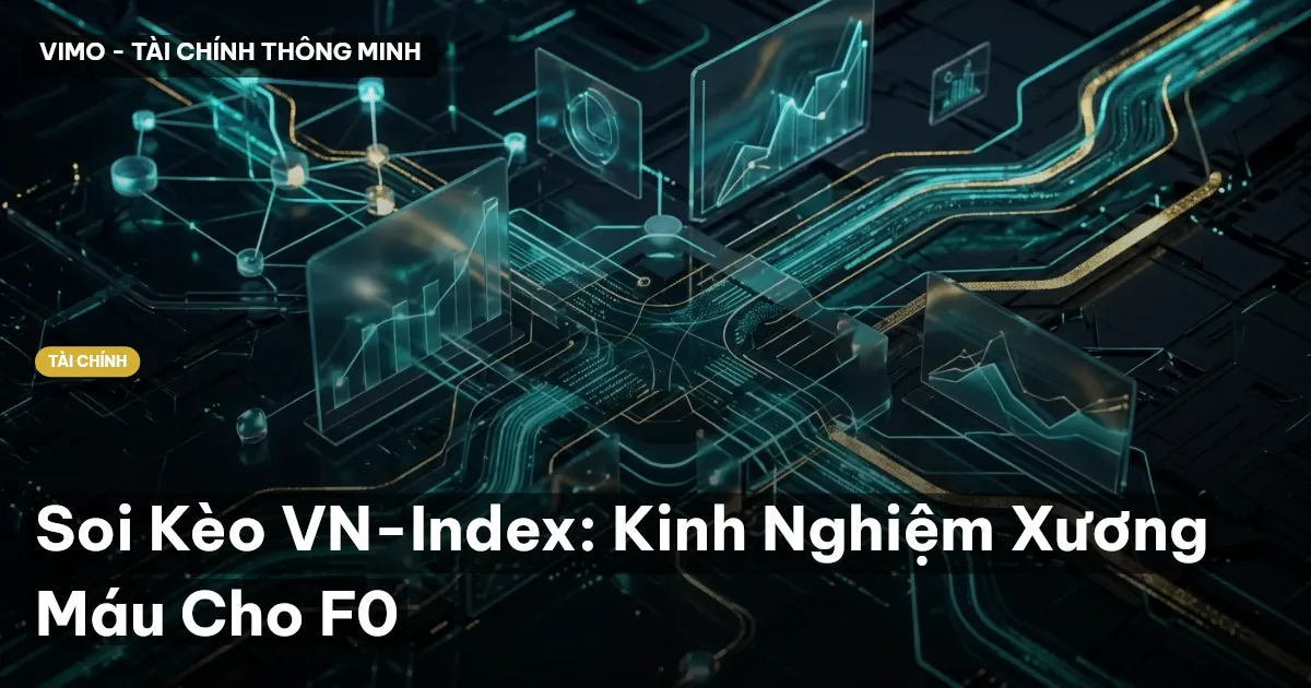 Soi Kèo VN-Index: Kinh Nghiệm Xương Máu Cho F0