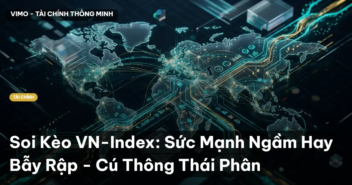 Soi Kèo VN-Index: Sức Mạnh Ngầm Hay Bẫy Rập - Cú Thông Thái Phân