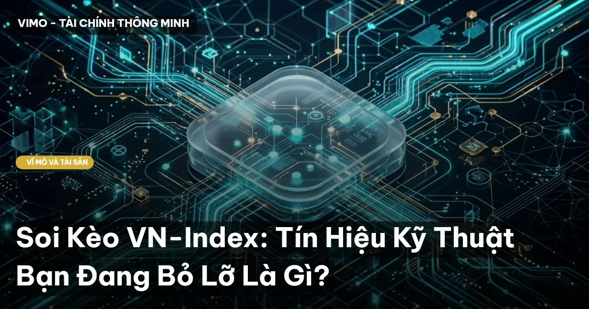 Soi Kèo VN-Index: Tín Hiệu Kỹ Thuật Bạn Đang Bỏ Lỡ Là Gì?