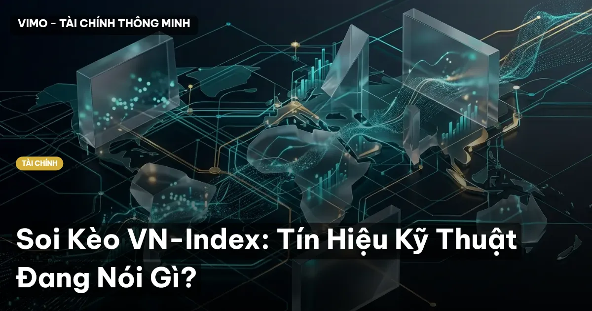 Soi Kèo VN-Index: Tín Hiệu Kỹ Thuật Đang Nói Gì?