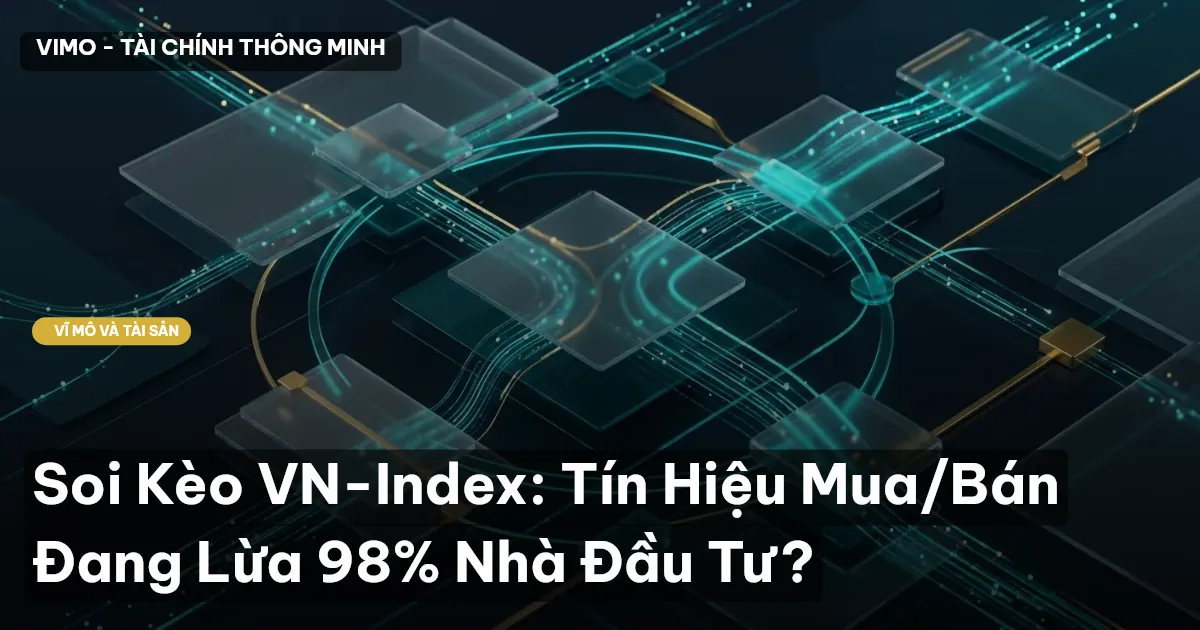 Soi Kèo VN-Index: Tín Hiệu Mua/Bán Đang Lừa 98% Nhà Đầu Tư?