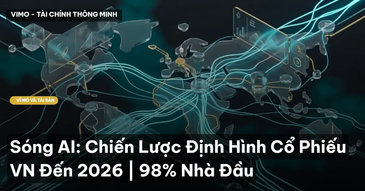 Sóng AI: Chiến Lược Định Hình Cổ Phiếu VN Đến 2026 | 98% Nhà Đầu