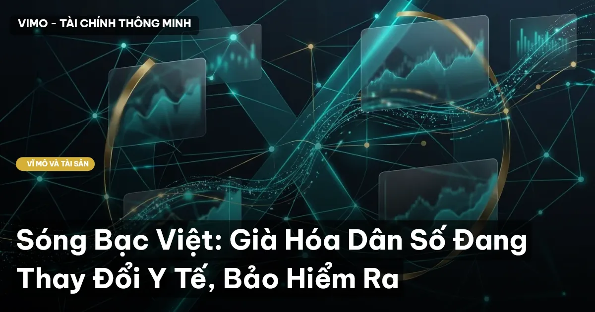 Sóng Bạc Việt: Già Hóa Dân Số Đang Thay Đổi Y Tế, Bảo Hiểm Ra