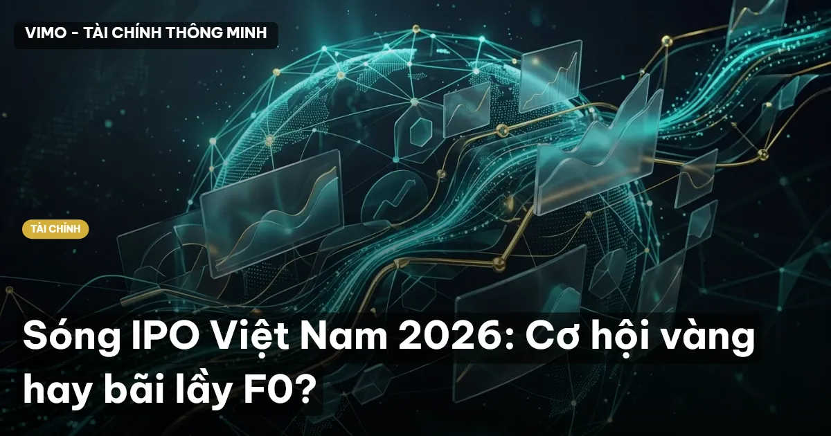 Sóng IPO Việt Nam 2026: Cơ hội vàng hay bãi lầy F0?