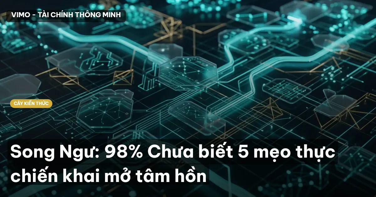 Song Ngư: 98% Chưa biết 5 mẹo thực chiến khai mở tâm hồn