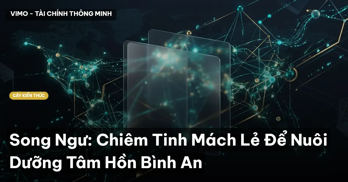 Song Ngư: Chiêm Tinh Mách Lẻ Để Nuôi Dưỡng Tâm Hồn Bình An