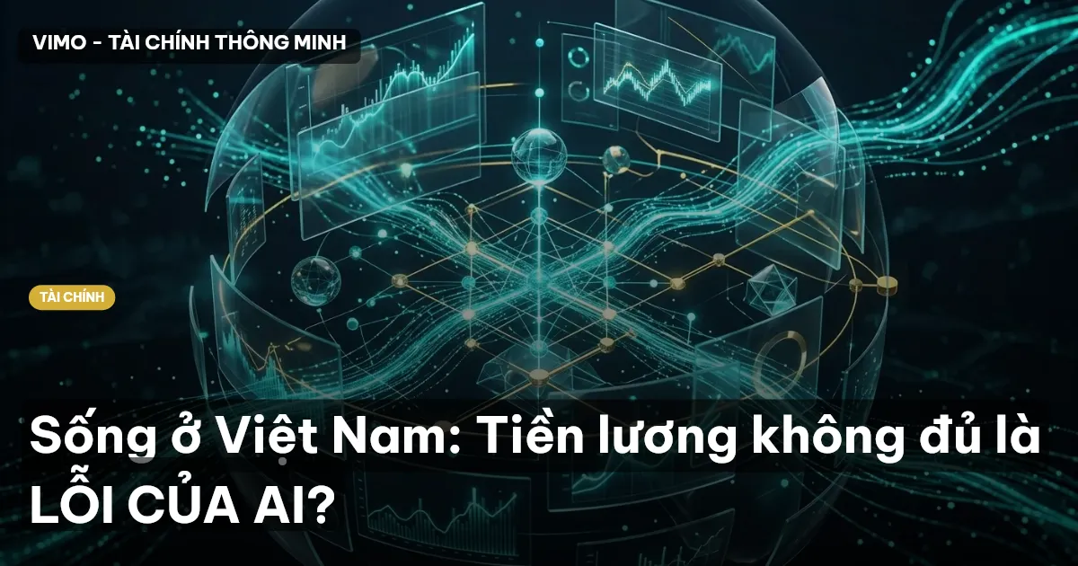 chi phí sống VN