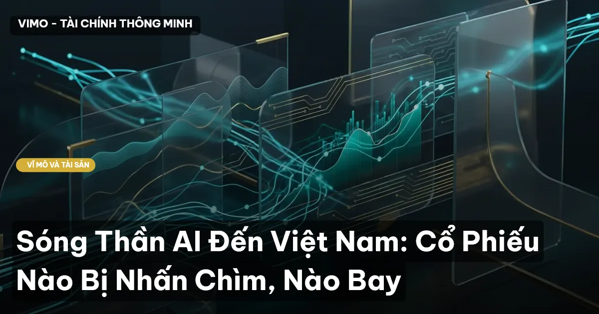 Sóng Thần AI Đến Việt Nam: Cổ Phiếu Nào Bị Nhấn Chìm, Nào Bay