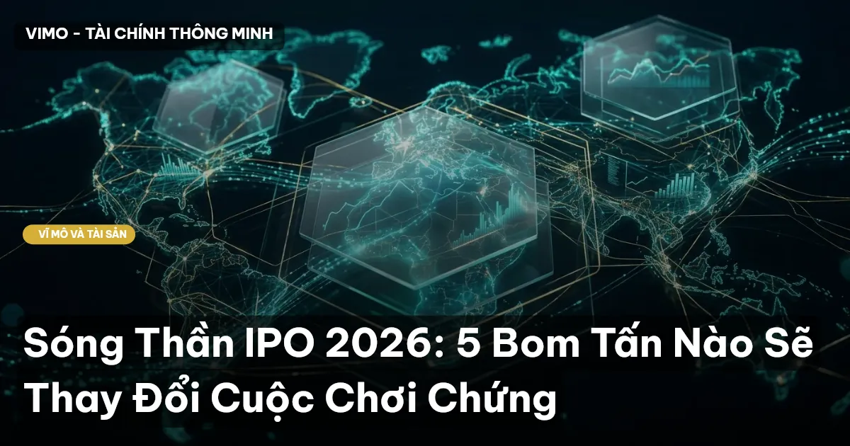 Sóng Thần IPO 2026: 5 Bom Tấn Nào Sẽ Thay Đổi Cuộc Chơi Chứng