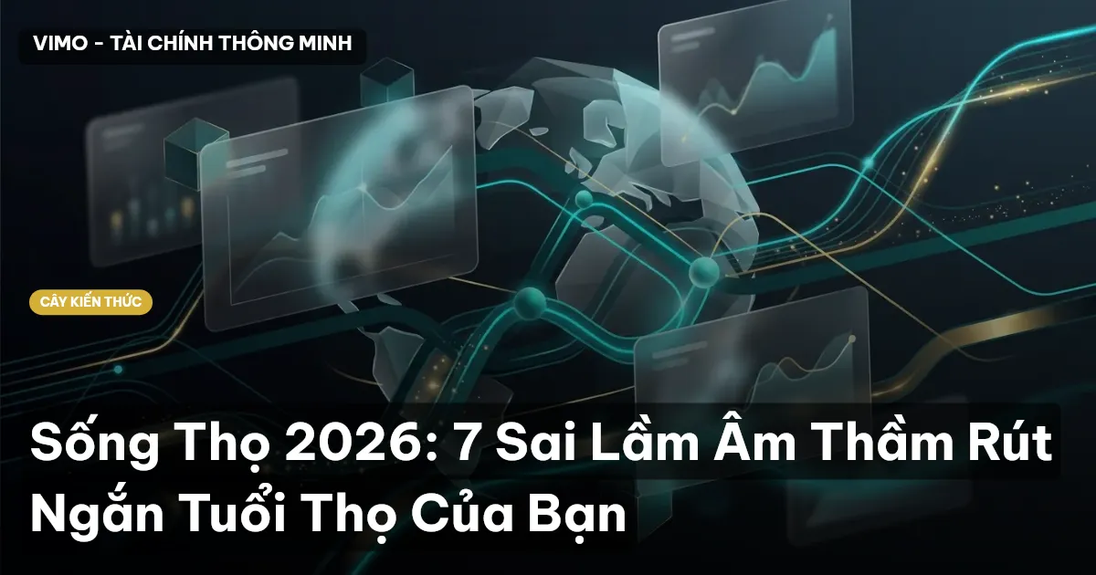 Sống Thọ 2026: 7 Sai Lầm Âm Thầm Rút Ngắn Tuổi Thọ Của Bạn
