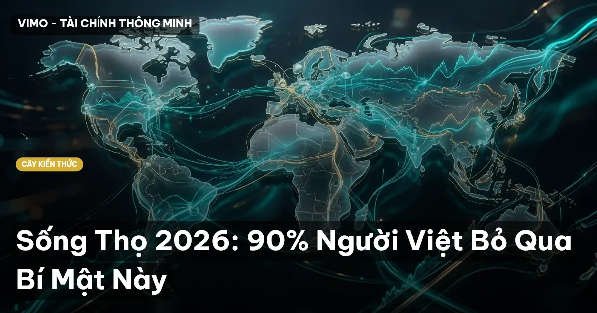 Sống Thọ 2026: 90% Người Việt Bỏ Qua Bí Mật Này