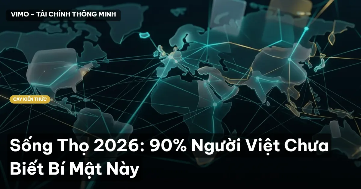 Sống Thọ 2026: 90% Người Việt Chưa Biết Bí Mật Này