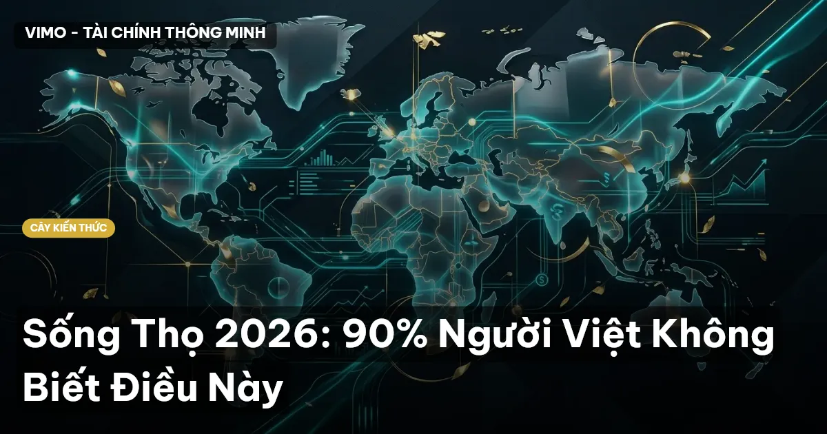 Sống Thọ 2026: 90% Người Việt Không Biết Điều Này