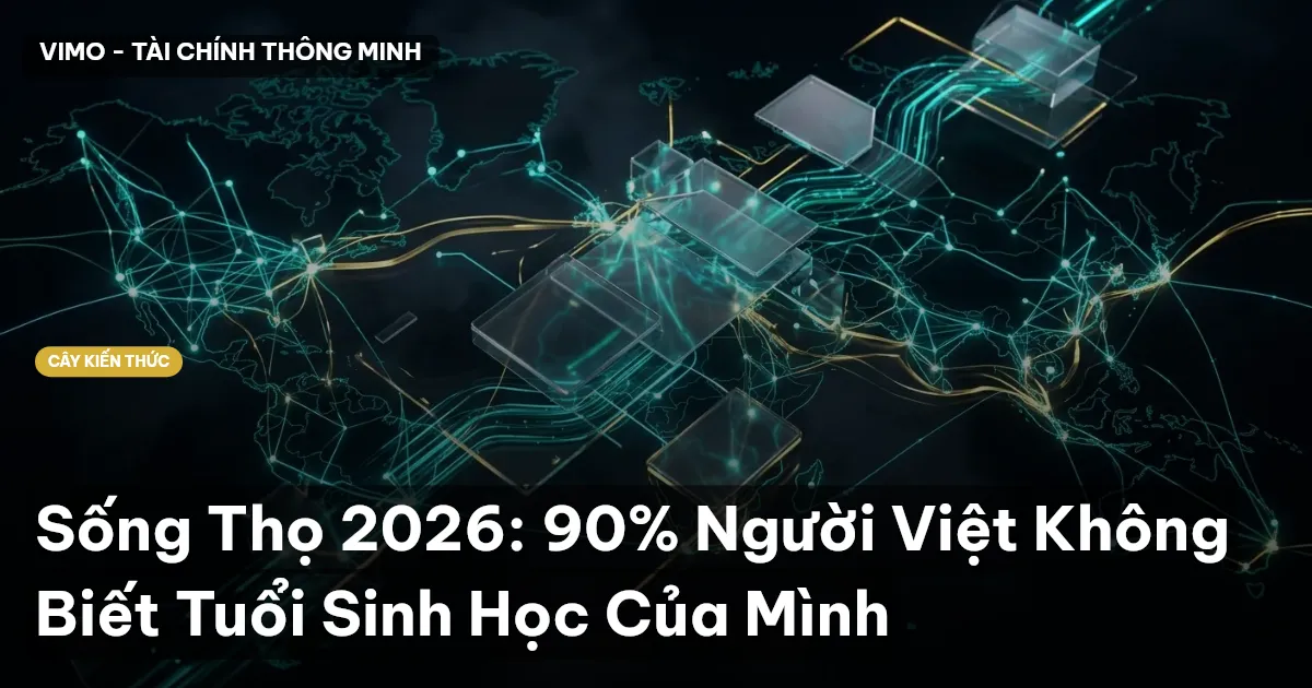 Sống Thọ 2026: 90% Người Việt Không Biết Tuổi Sinh Học Của Mình