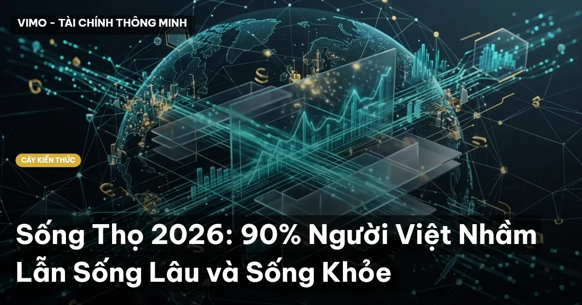 Sống Thọ 2026: 90% Người Việt Nhầm Lẫn Sống Lâu và Sống Khỏe
