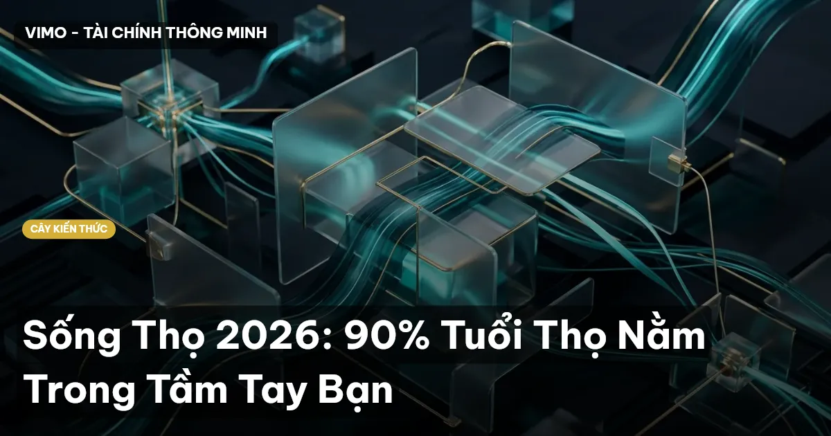 Sống Thọ 2026: 90% Tuổi Thọ Nằm Trong Tầm Tay Bạn