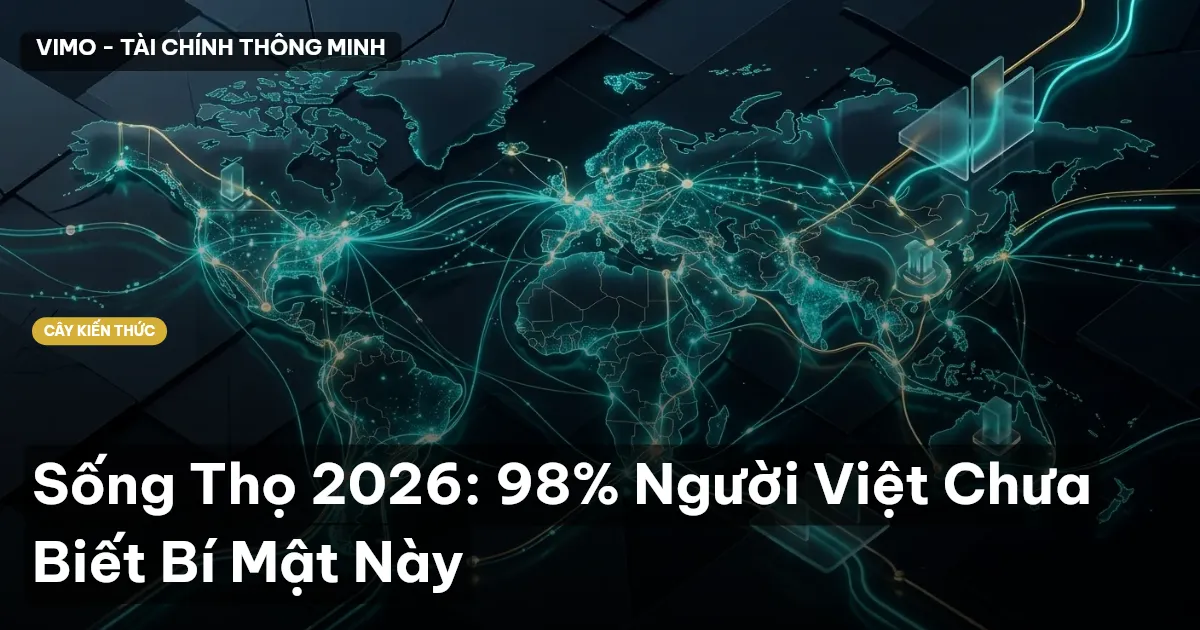 Sống Thọ 2026: 98% Người Việt Chưa Biết Bí Mật Này