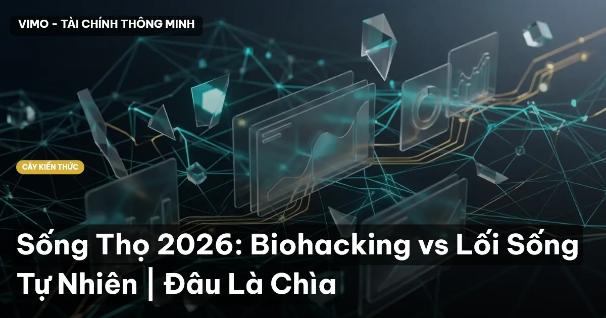 Sống Thọ 2026: Biohacking vs Lối Sống Tự Nhiên | Đâu Là Chìa