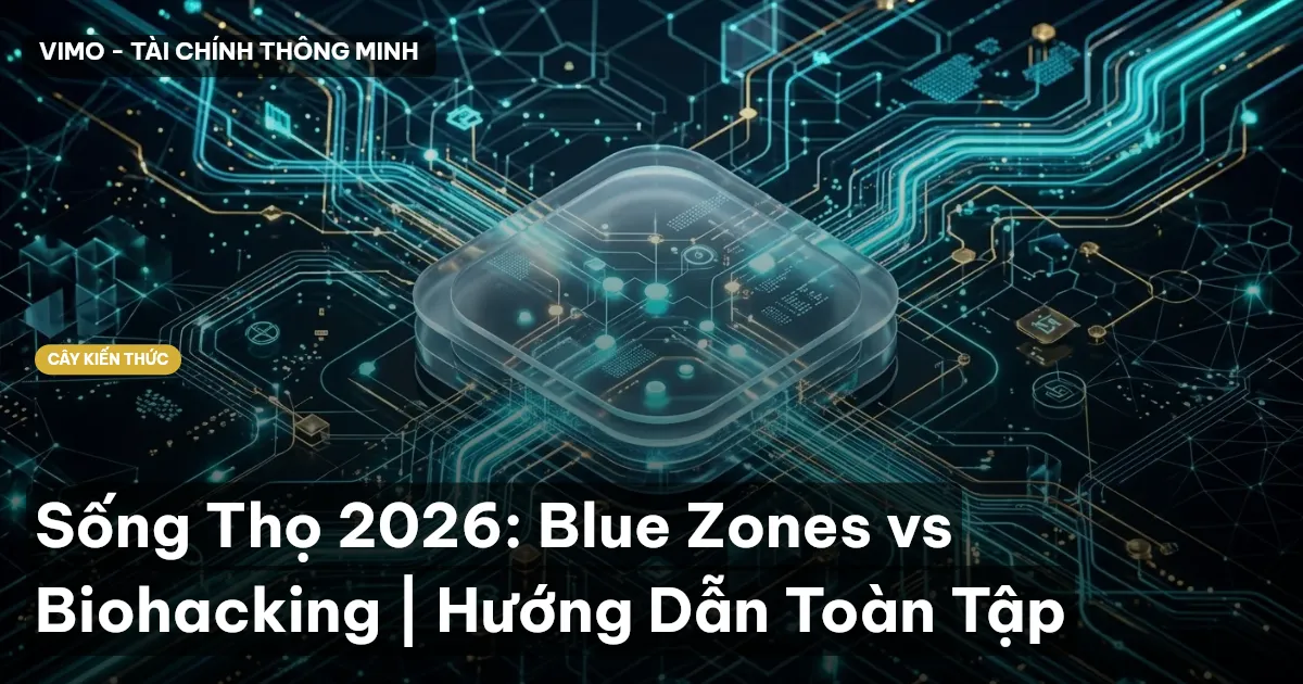 Sống Thọ 2026: Blue Zones vs Biohacking | Hướng Dẫn Toàn Tập