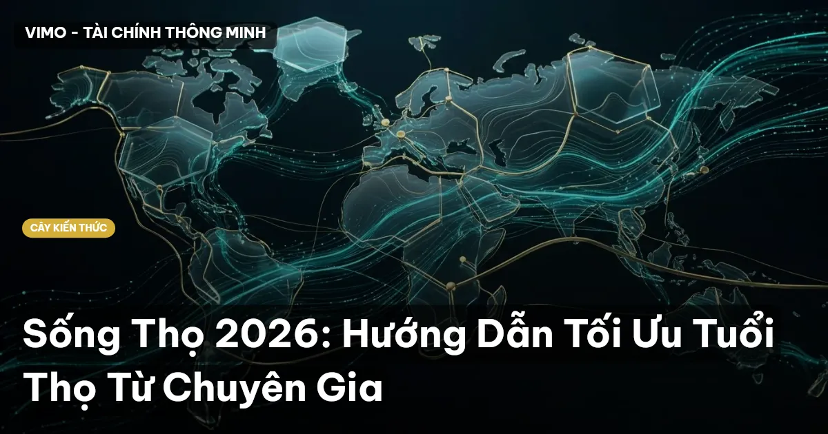 Sống Thọ 2026: Hướng Dẫn Tối Ưu Tuổi Thọ Từ Chuyên Gia