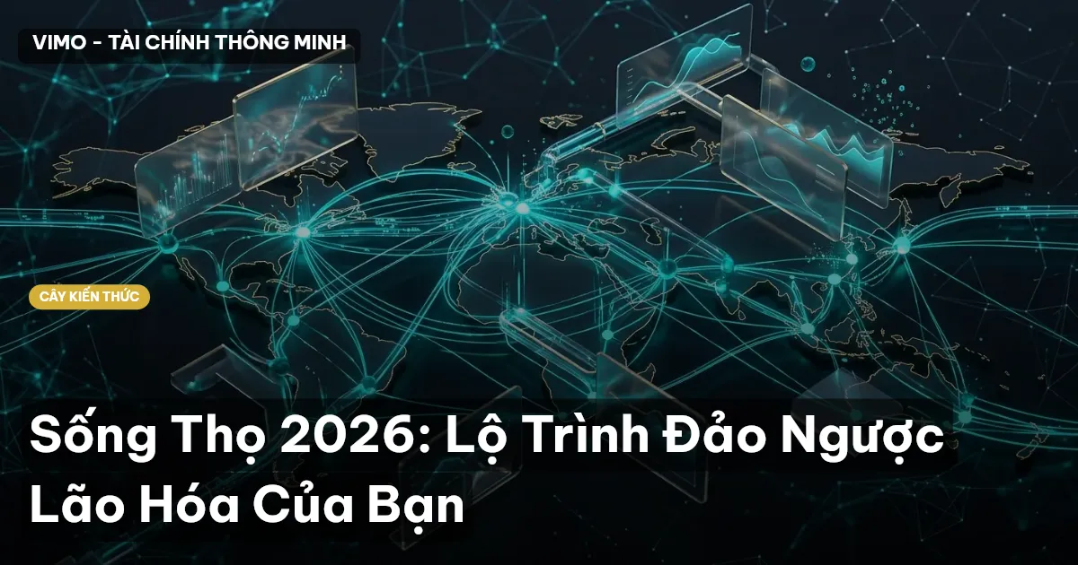 Sống Thọ 2026: Lộ Trình Đảo Ngược Lão Hóa Của Bạn
