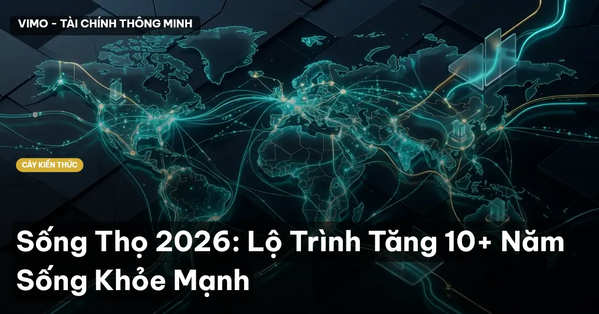 Sống Thọ 2026: Lộ Trình Tăng 10+ Năm Sống Khỏe Mạnh