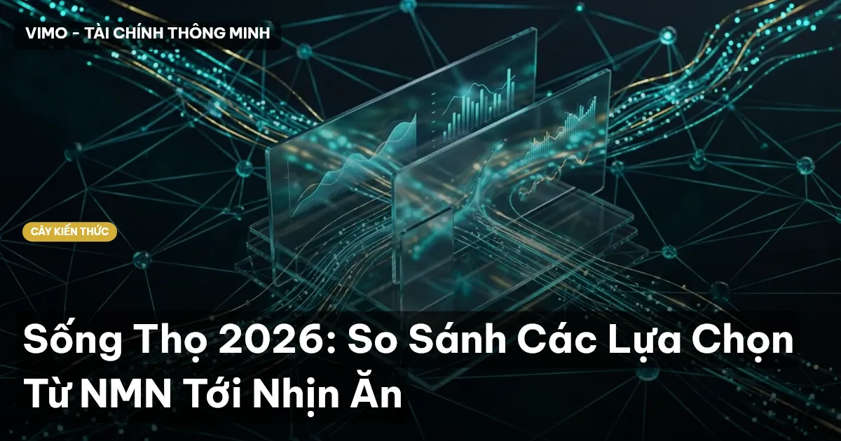 Sống Thọ 2026: So Sánh Các Lựa Chọn Từ NMN Tới Nhịn Ăn