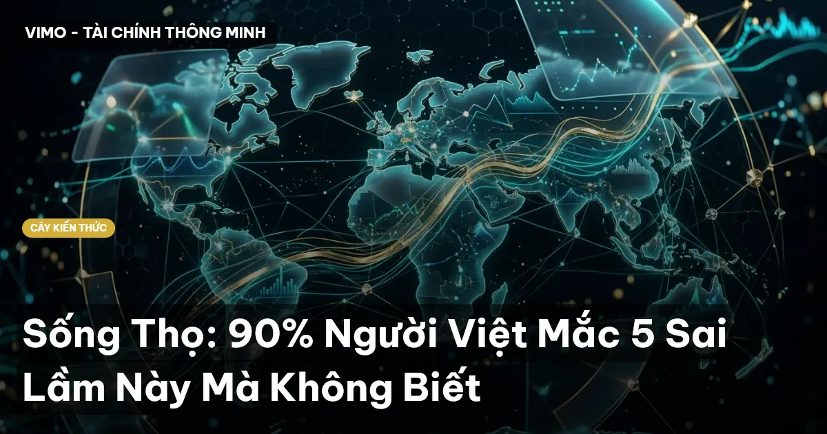 Sống Thọ: 90% Người Việt Mắc 5 Sai Lầm Này Mà Không Biết