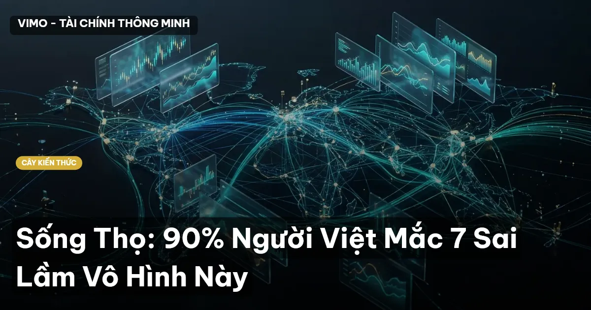 Sống Thọ: 90% Người Việt Mắc 7 Sai Lầm Vô Hình Này