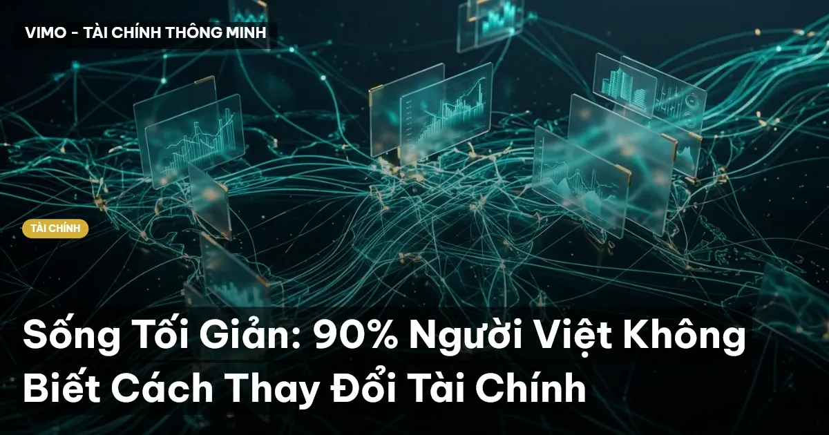 Sống Tối Giản: 90% Người Việt Không Biết Cách Thay Đổi Tài Chính