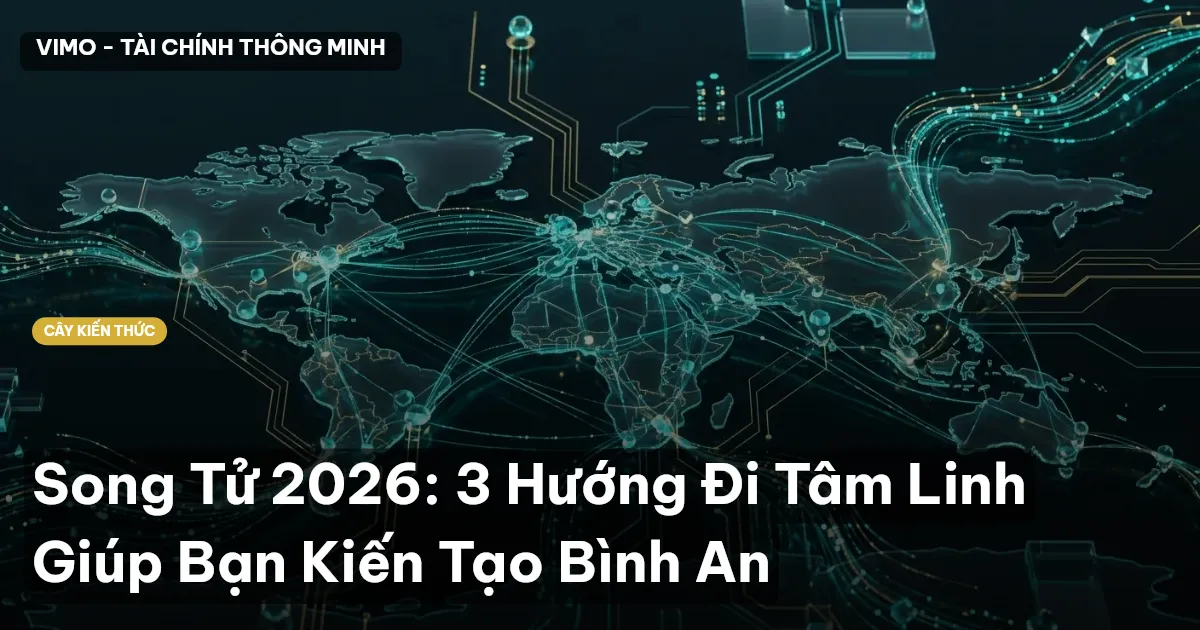 Song Tử 2026: 3 Hướng Đi Tâm Linh Giúp Bạn Kiến Tạo Bình An