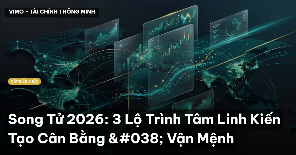 Song Tử 2026: 3 Lộ Trình Tâm Linh Kiến Tạo Cân Bằng & Vận Mệnh