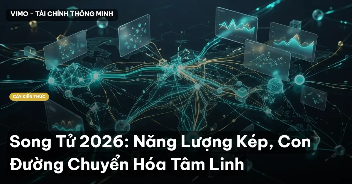 Song Tử 2026: Năng Lượng Kép, Con Đường Chuyển Hóa Tâm Linh