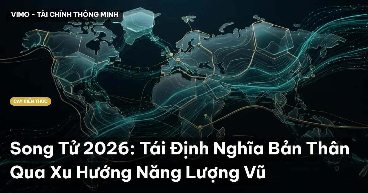 Song Tử 2026: Tái Định Nghĩa Bản Thân Qua Xu Hướng Năng Lượng Vũ