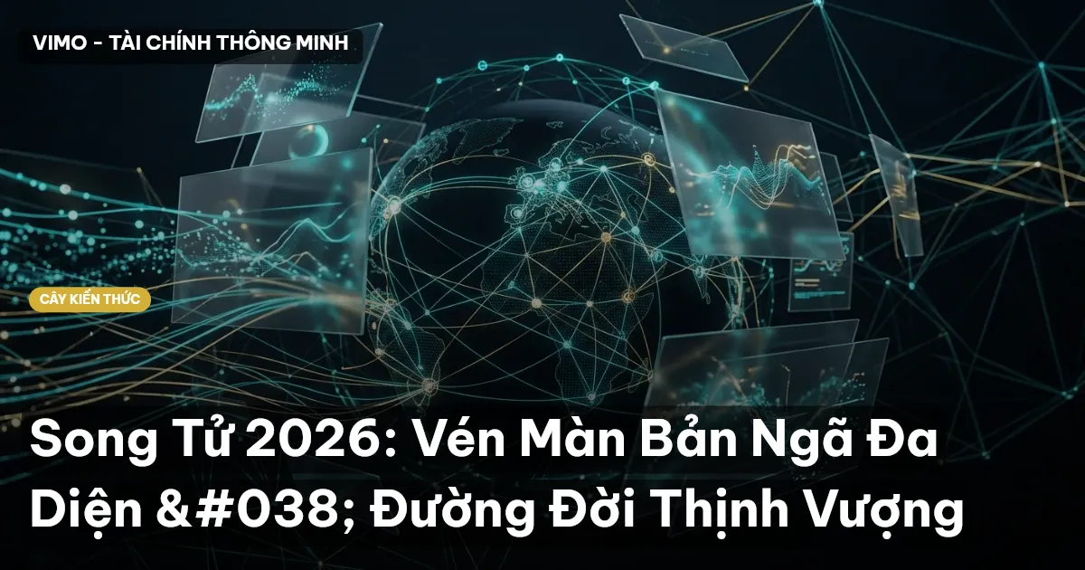 Song Tử 2026: Vén Màn Bản Ngã Đa Diện & Đường Đời Thịnh Vượng