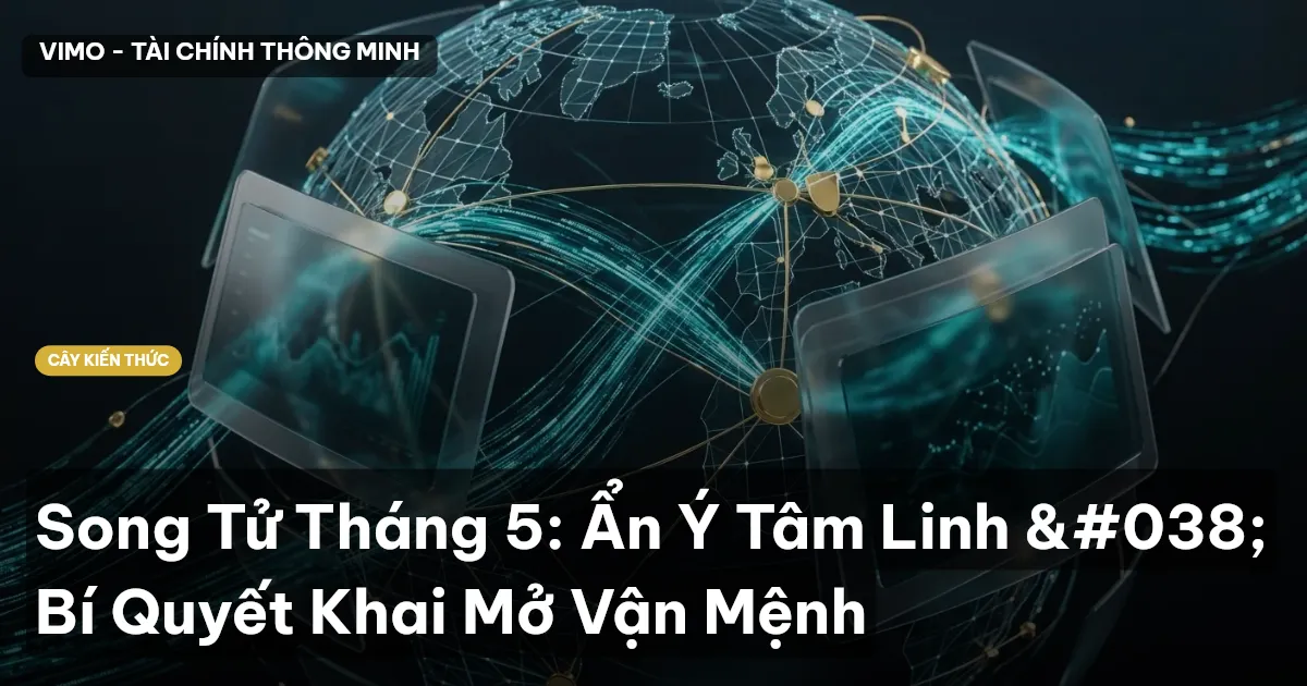 Song Tử Tháng 5: Ẩn Ý Tâm Linh & Bí Quyết Khai Mở Vận Mệnh