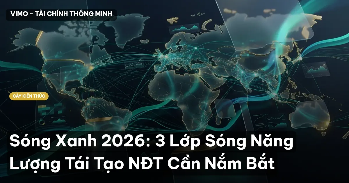 Sóng Xanh 2026: 3 Lớp Sóng Năng Lượng Tái Tạo NĐT Cần Nắm Bắt
