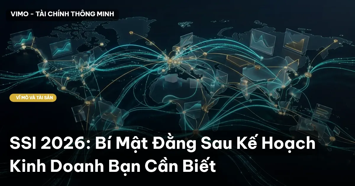 SSI 2026: Bí Mật Đằng Sau Kế Hoạch Kinh Doanh Bạn Cần Biết