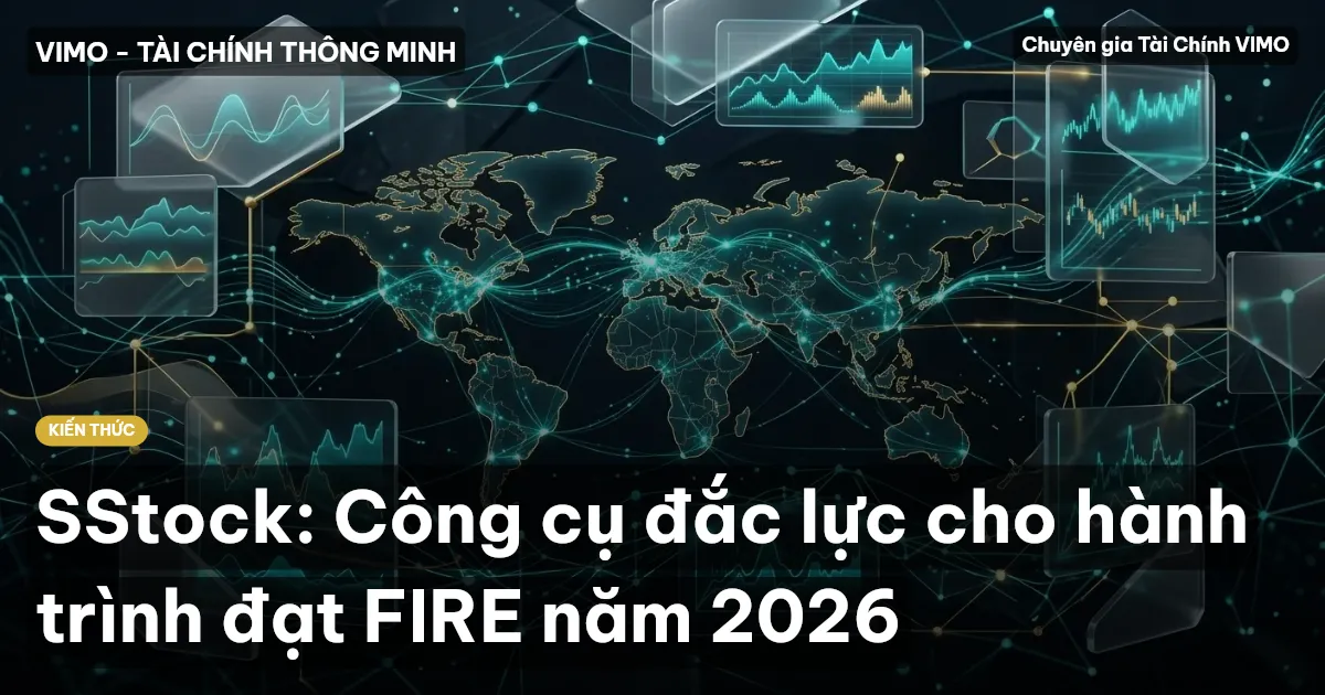 SStock: Công cụ đắc lực cho hành trình đạt FIRE năm 2026