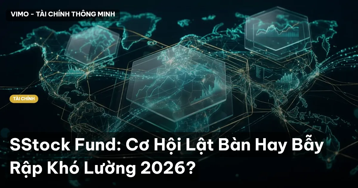SStock Fund: Cơ Hội Lật Bàn Hay Bẫy Rập Khó Lường 2026?